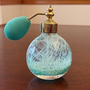 Art hand made perfume atomizer bottle